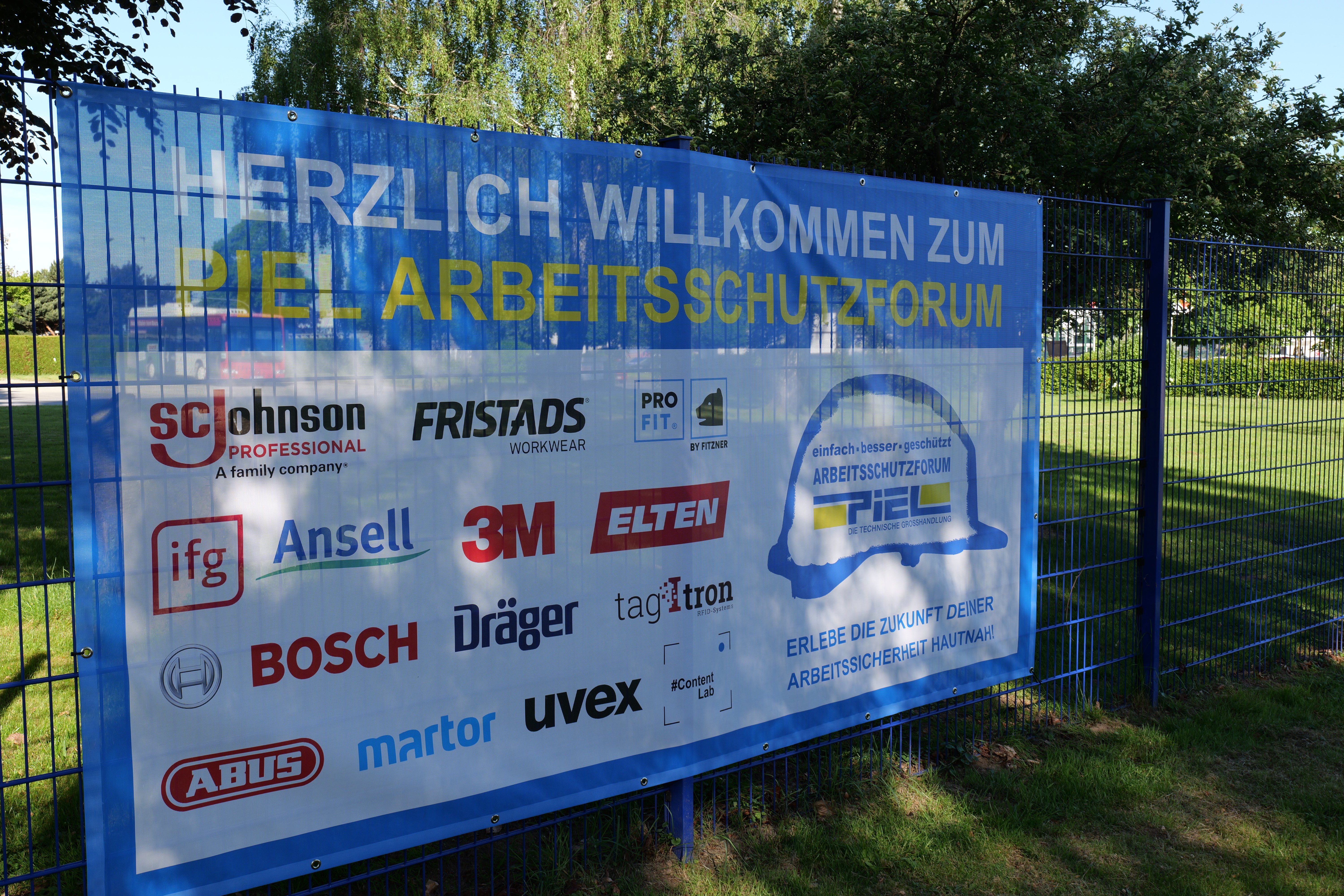Arbeitsschutzforum 2024 Plakat