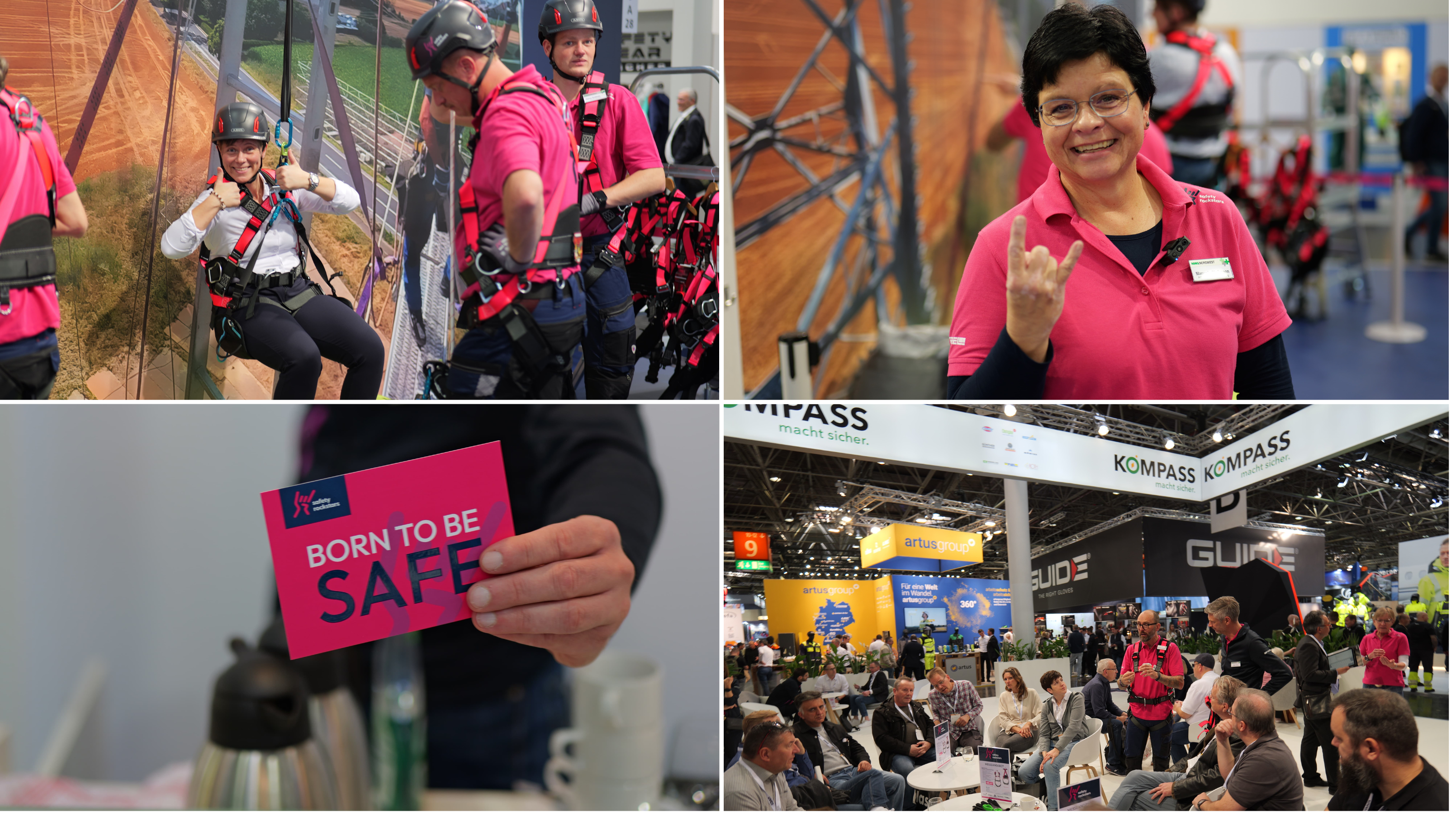 AplusA PIEL + Safety Rockstars 