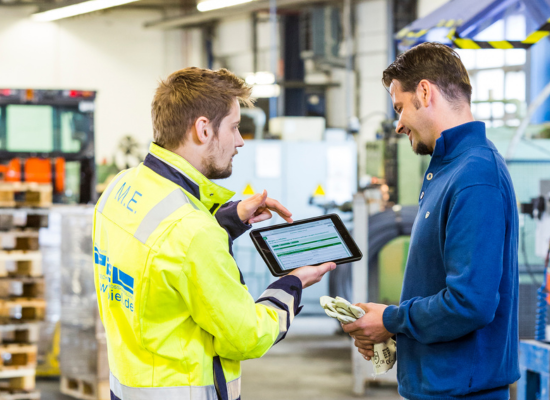 Digitales Wartungsmanagement