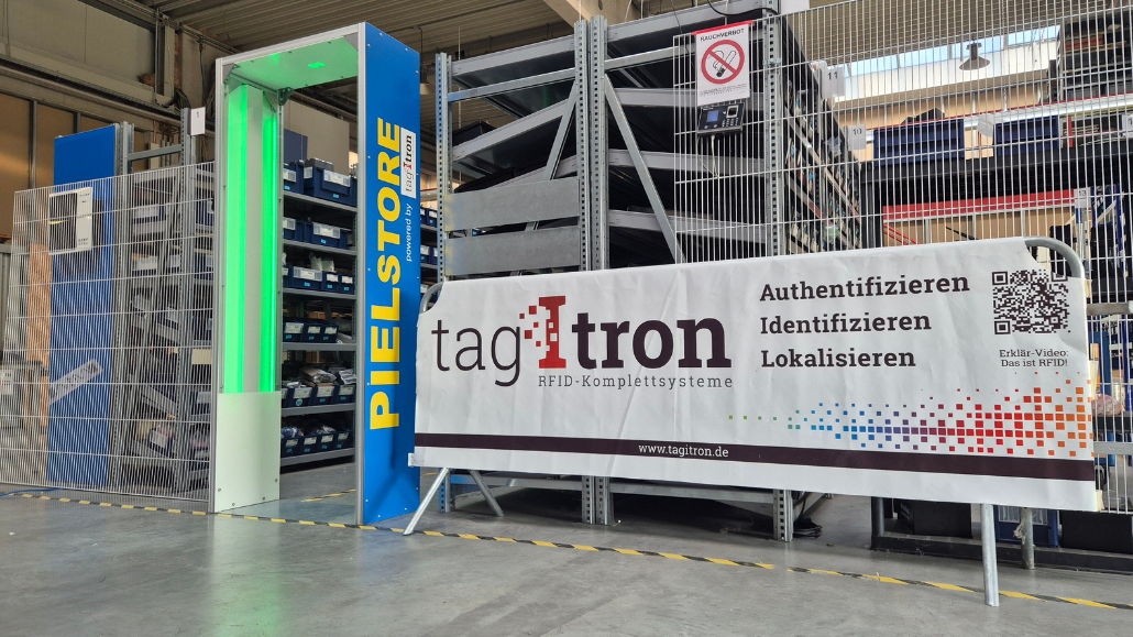 RFID-gestützte Materialversorgung